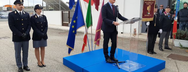 Trani – Questura BAT entro il 2019, Gabrielli: “quello era l’obiettivo”