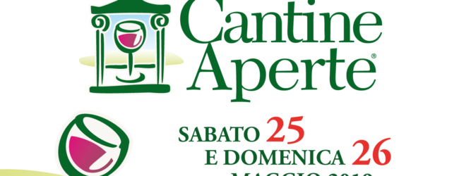 “CANTINE APERTE”, sabato 25 e domenica 26 maggio: dove andare nella Bat