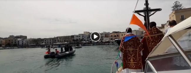 Trani – Festeggiamenti del Crocifisso di Colonna. VIDEO E FOTO