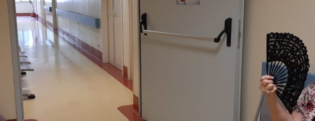 All’ex ospedale di Trani l’area fresca non è per tutti