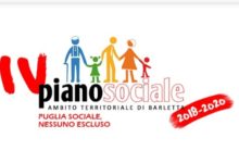 Barletta – IV Piano sociale di Zona, incontro con la cittadinanza per riprogrammare gli interventi