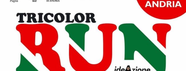 Tricolor Run: sport e solidarietà ad Andria