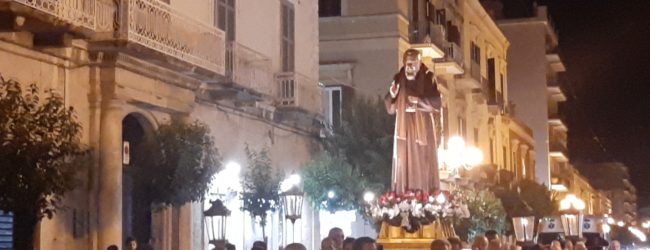 Trani – Il cammino di preghiera di San Pio. VIDEO