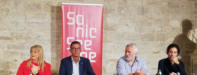 Trani – Presentato SONIC SCENE, il Festival internazionale del cinema a tema musicale. VIDEO e FOTO