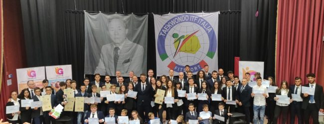 Taekwondo, al “simply the best” premiati i migliori