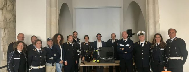 Barletta – Droni per la polizia municipale: ieri presentato il corso che inizierà a metà novembre