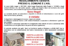 ENPA Barletta, due iniziative per coniugare il benessere degli animali con il senso civico