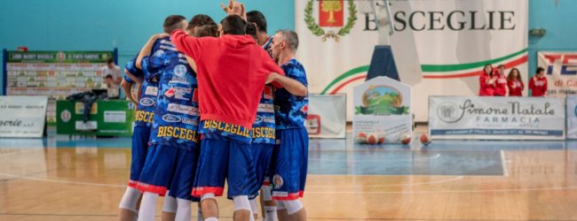 Basket – Lions Bisceglie, maturità e carattere per centrare il successo sul parquet di Palestrina