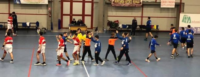 Handball – Derby per la vetta per le due società andriesi, a pari punti in testa alla classifica