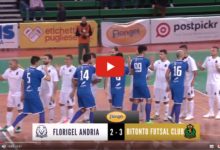 HIGHLIGHTS – Florigel Futsal Andria vs. Bitonto Futsal Club 2-3