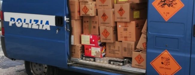 Bari – Polstrada: pregiudicato trasportava 145 kg di materiale esplodente