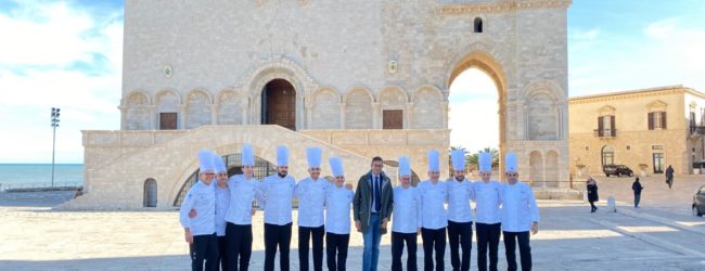 Trani – Tappa di allenamento della Nazionale Cuochi