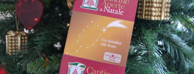 Cantine Aperte a Natale: oggi e domani degustazione di vini e pranzi in 4 cantine di Puglia