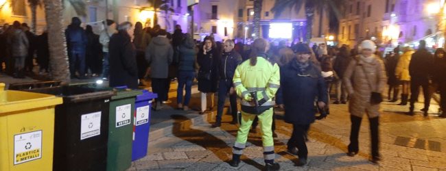 Trani – Amiu: servizio no-stop a Capodanno