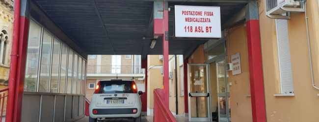 Spinazzola – Attiva dal 1° Gennaio postazione fissa 118