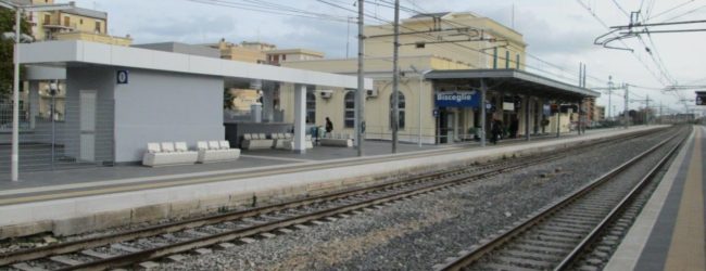 Servizio disabili nelle stazioni di Bisceglie e Bari Santo Spirito