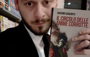 Barletta – Storia del thriller e presentazione di “Il circolo delle anime corrotte” di Giacomo Giaquinto