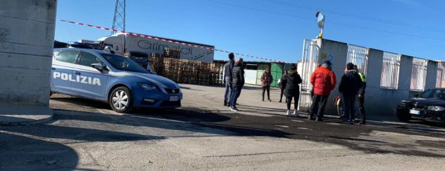 Barletta – Sparatoria in via Callano, ferito il custode di un deposito