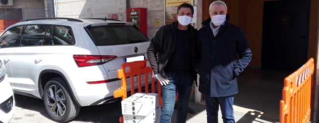 Coronavirus, donate oltre 1000 mascherine all’ospedale “Bonomo” di Andria