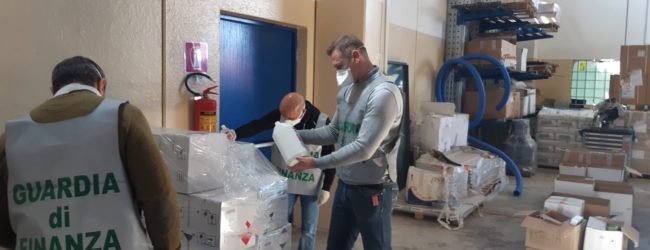 Bari  – Covid-19, GdF sequestra oltre 4000 confezioni di gel igenizzante