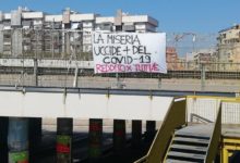 Barletta – Collettivo Exit, “La miseria uccide più del Covid-19, reddito per tutti”