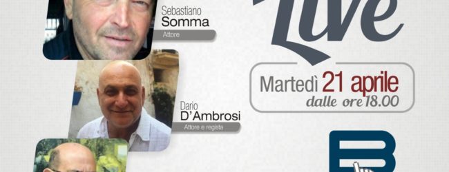 Batmagazine, oggi in diretta Sebastiano Somma, Dario D’Ambrosi, don Riccardo Agresti