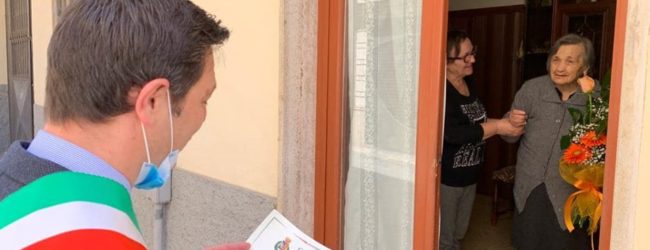 Canosa – Sindaco Morra: “auguri a nonna Rosa per i suoi 100 anni”