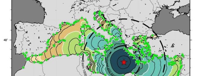 Terremoto – Sisma di 5.5 tra Italia e Grecia, avvertita anche  in Puglia