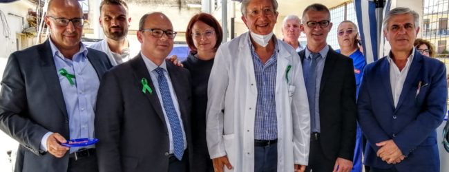 Inaugurata l’Unità Coordinamento Trapianti della Asl Bt. FOTO