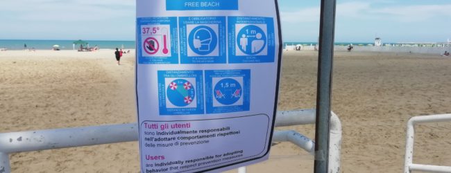 Barletta – Tupputi : “Regole anti-Covid sulle spiagge libere, il Comune dia risposte concrete”