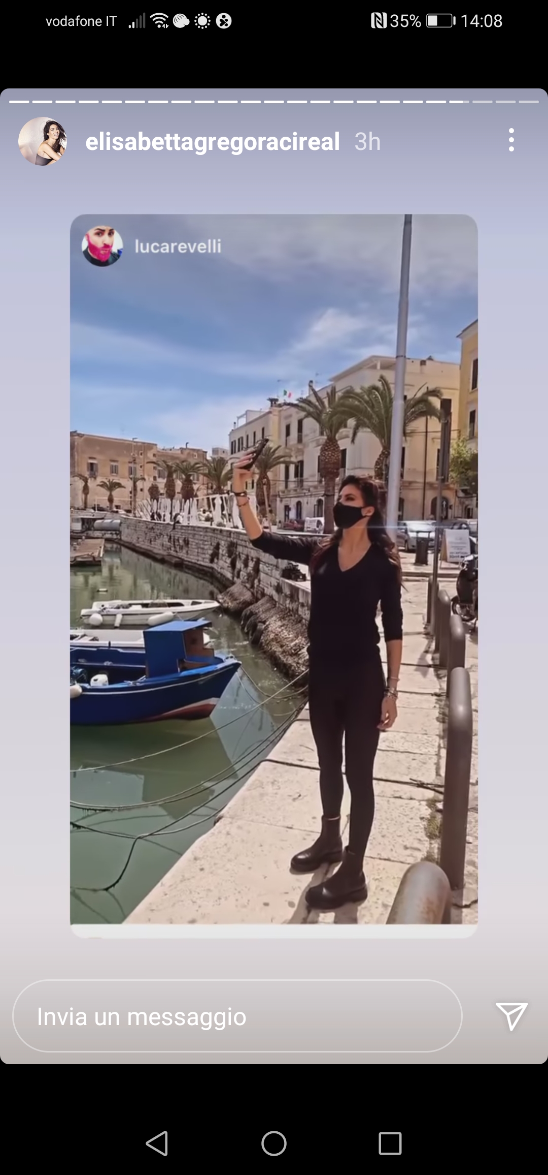 VIDEO - Trani meta di vip: in città Elisabetta Gregoraci - BATmagazine